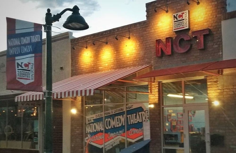 National Comedy Theatre Phoenix's Home for Improv Comedy