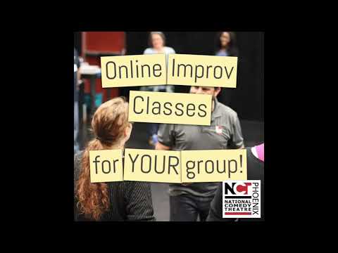 Custom Comedy Classes - Book Online Classes for YOUR Team or Group Today!