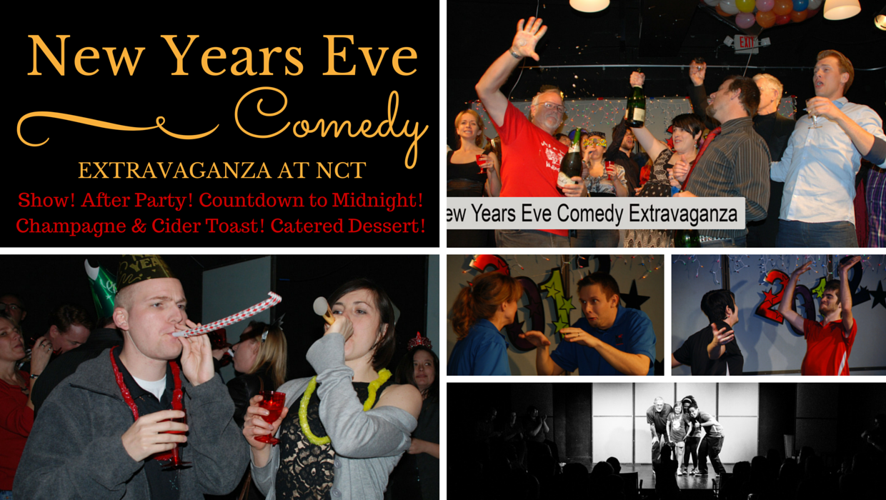 New Years Eve Comedy at National Comedy Theatre