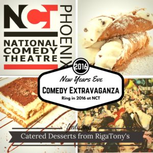 New Years Eve Comedy at NCT
