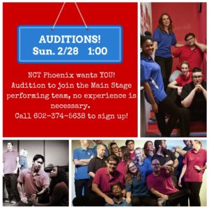 Auditions at NCT