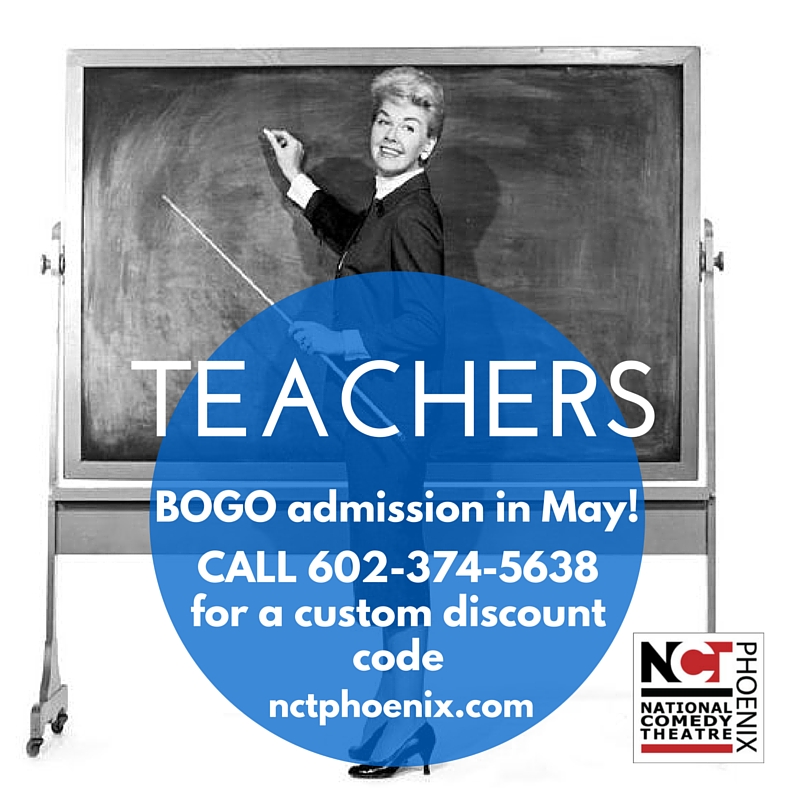 May: Teachers BOGO at NCT