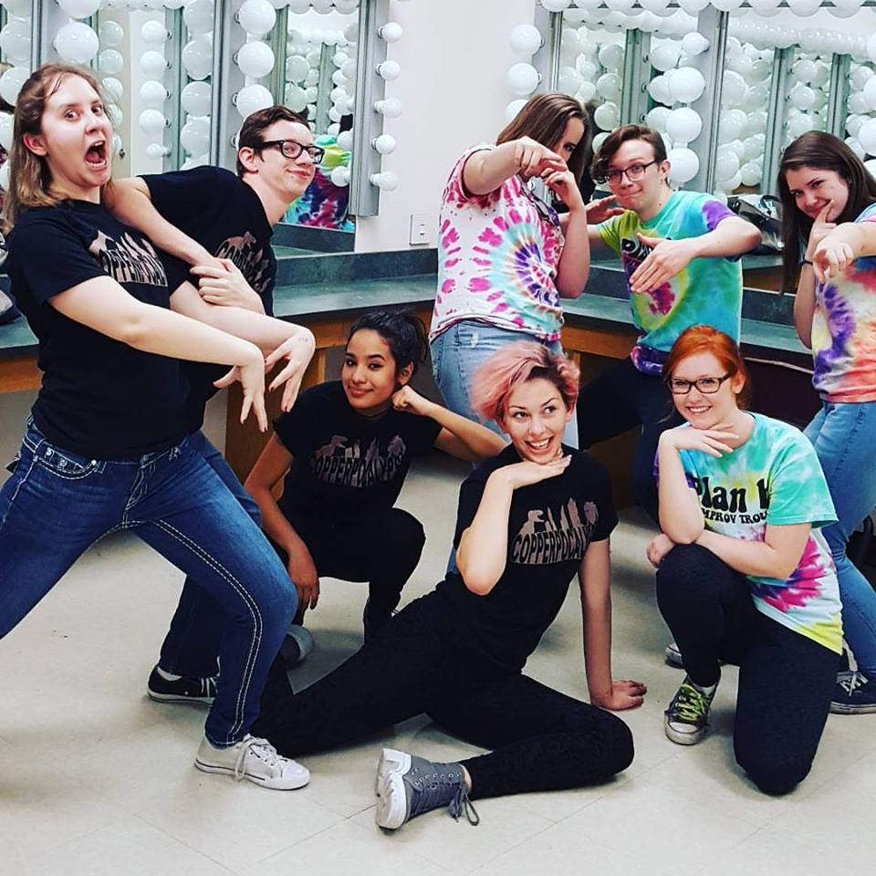Away from the Screen, Up on the Stage: Improv for Teens