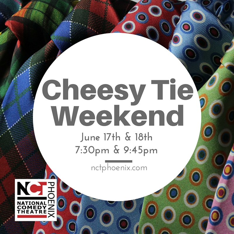 Cheesy Tie Weekend: Father’s Day Comedy Shows
