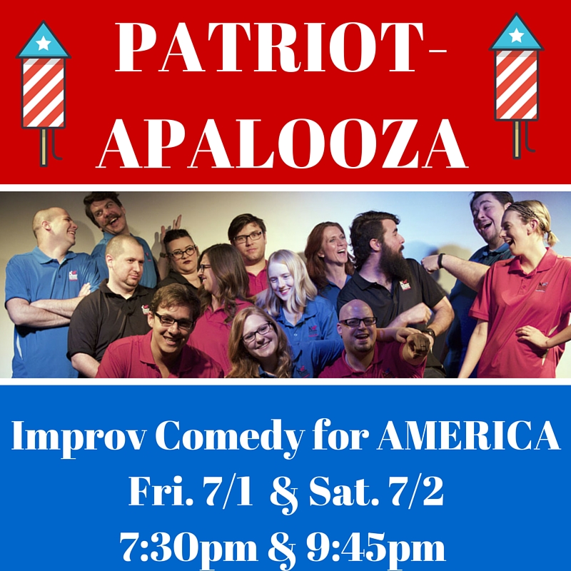 Patriot-A-Palooza! 4th of July Comedy Celebration
