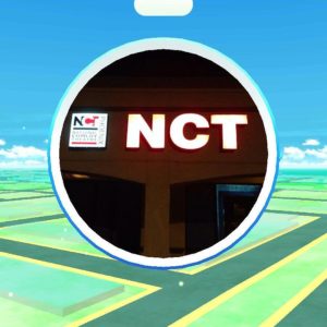 NCT is a Pokestop