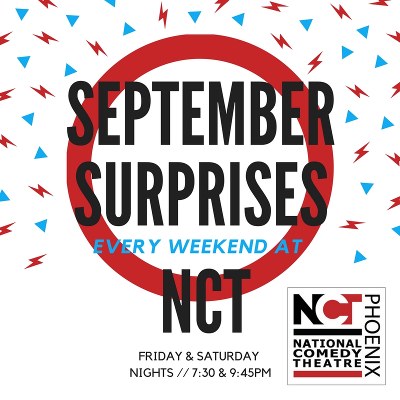 It’s Sweet September With Exciting Events at NCT