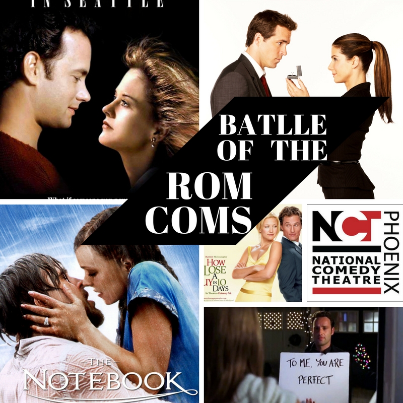 Battle of the Rom Coms at NCT