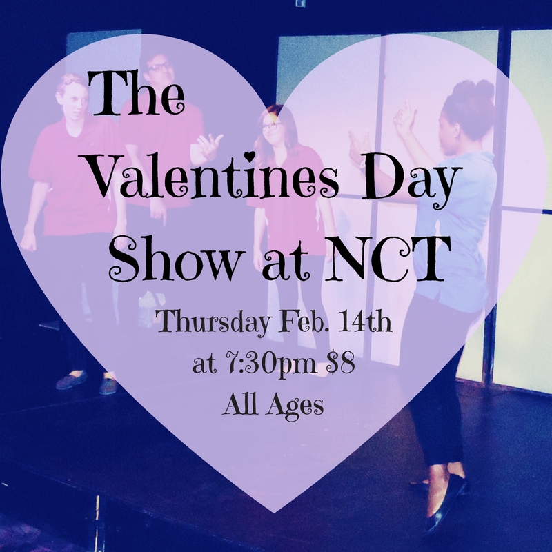 The Valentine’s Show ON Valentine’s Day at NCT