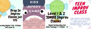 Upcoming Classes and Workshops