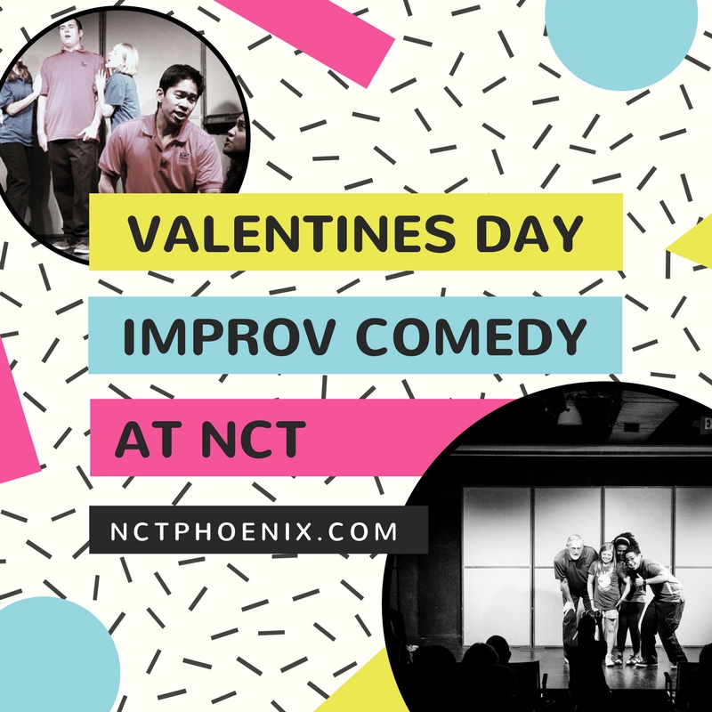 Valentine’s Comedy Shows at NCT