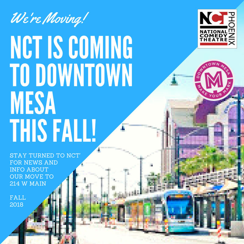 EXCITING NEWS: NCT is COMING to Downtown Mesa! Find Out More….