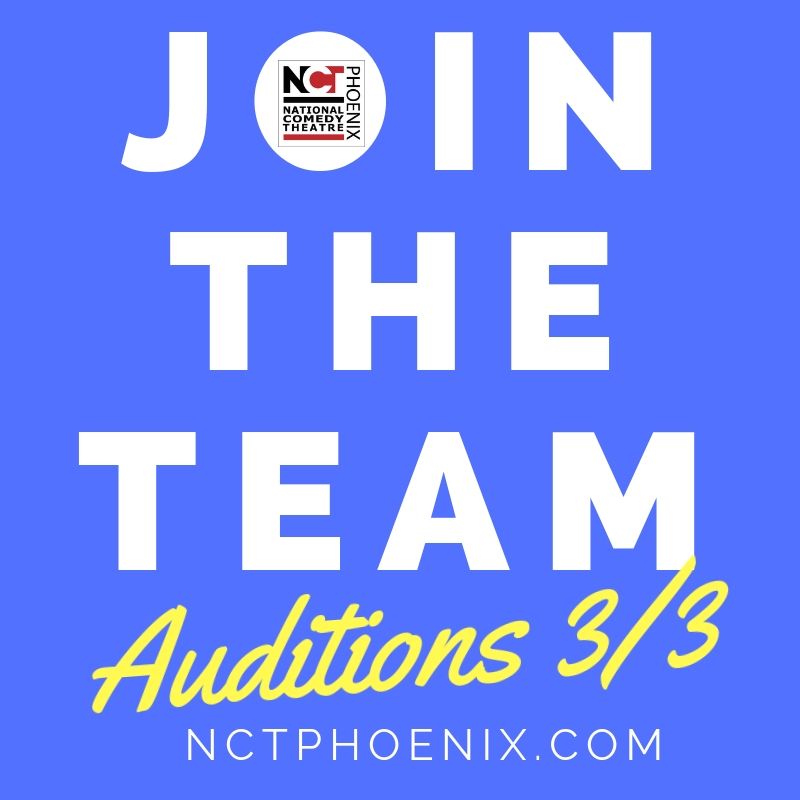 AUDITIONS at NCT… Join the Team in March!