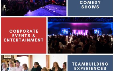 Event Entertainment! Teambuilding and Remote Comedy Shows! Oh my!