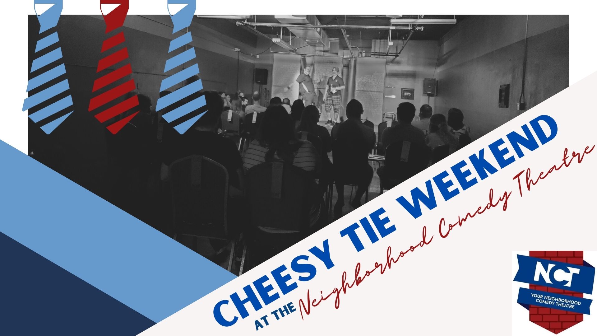 Cheesy Tie Weekend is Coming Up!
