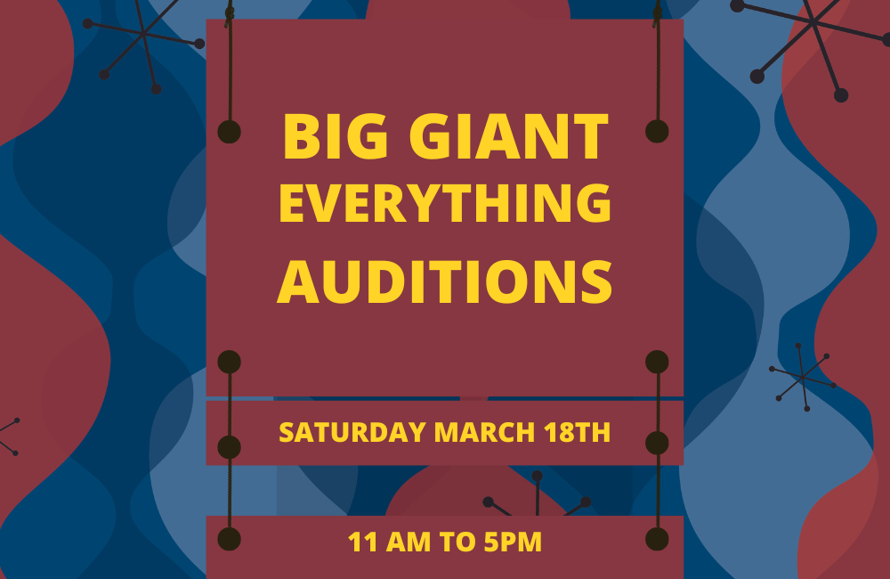 Auditions for Neighborhood Comedy Theatre in downtown mesa!