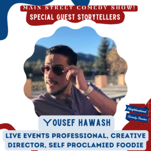 yousef hawash main street show