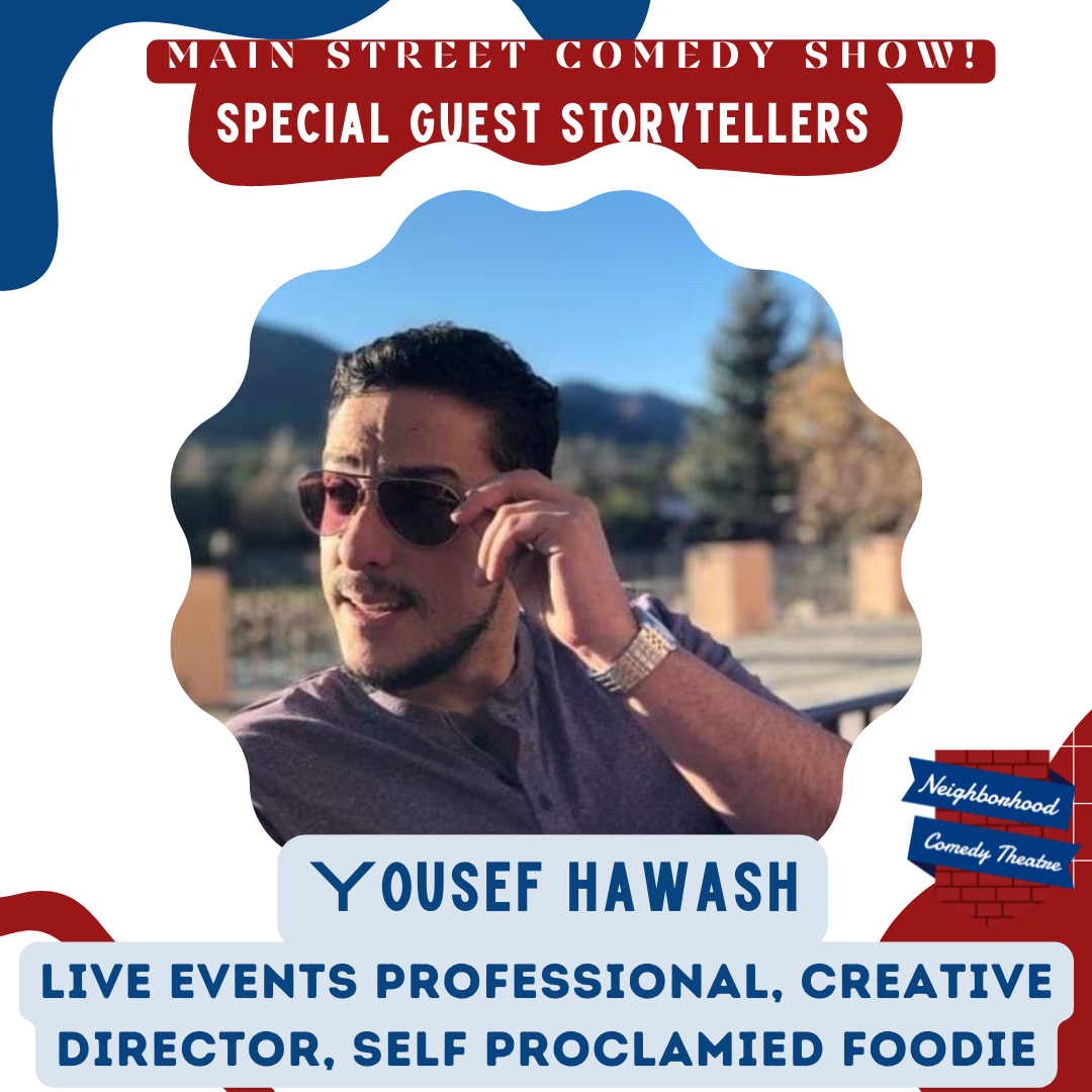 The Main Street Show Featuring Yousef Hawash