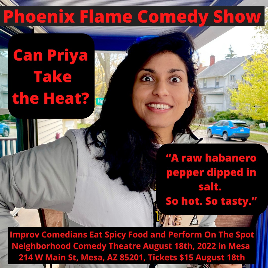 Phoenix Flame Comedy Show