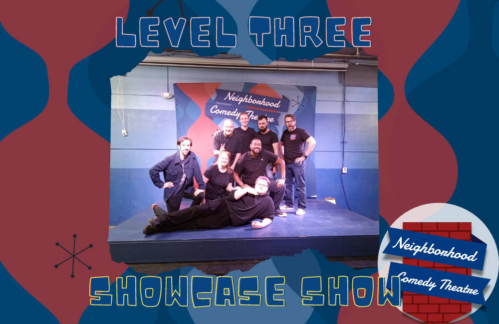 Level three showcase show announcement!