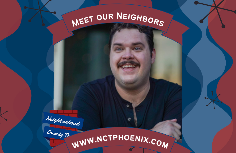 Derrick Tesson is a Performer in our Neighborhood