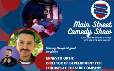 The Main Street Comedy Show Featuring Ernesto Ortiz
