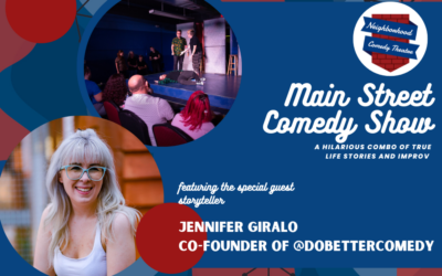 The Main Street Comedy Show Featuring Jennifer Giralo (one of our fave people)