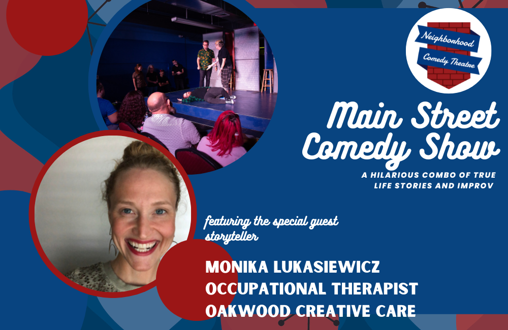 Main Street Comedy Show featuring Monika Lukasiewicz