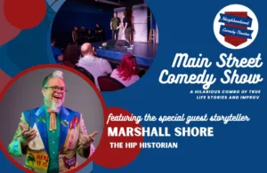 Marshall shore the hip historian comedy-show east-valley all-ages downtown-mesa comedy-shows-near-me