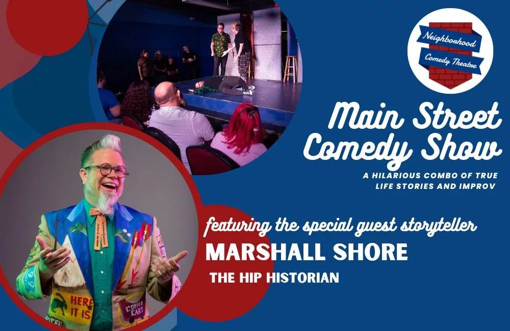 We are very please to announce as our guest Marshall Shore the Hip Historian
