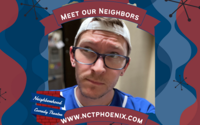 Nicholas Chizek is a Performer in our Neighborhood