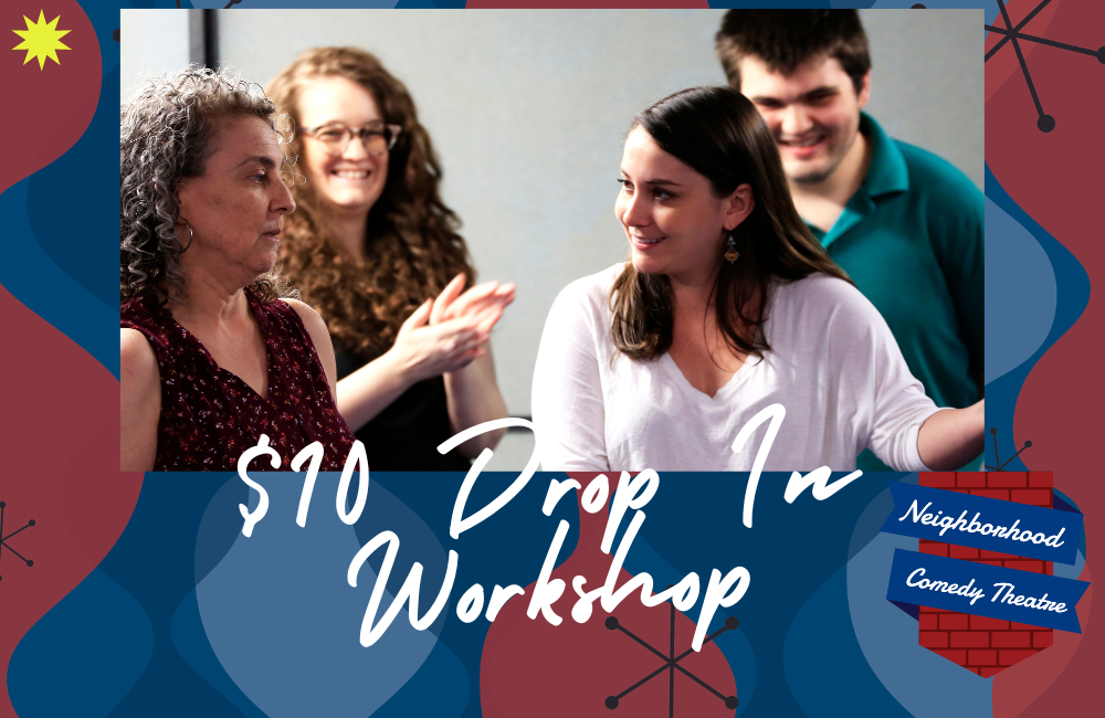 Drop in Workshops are Back