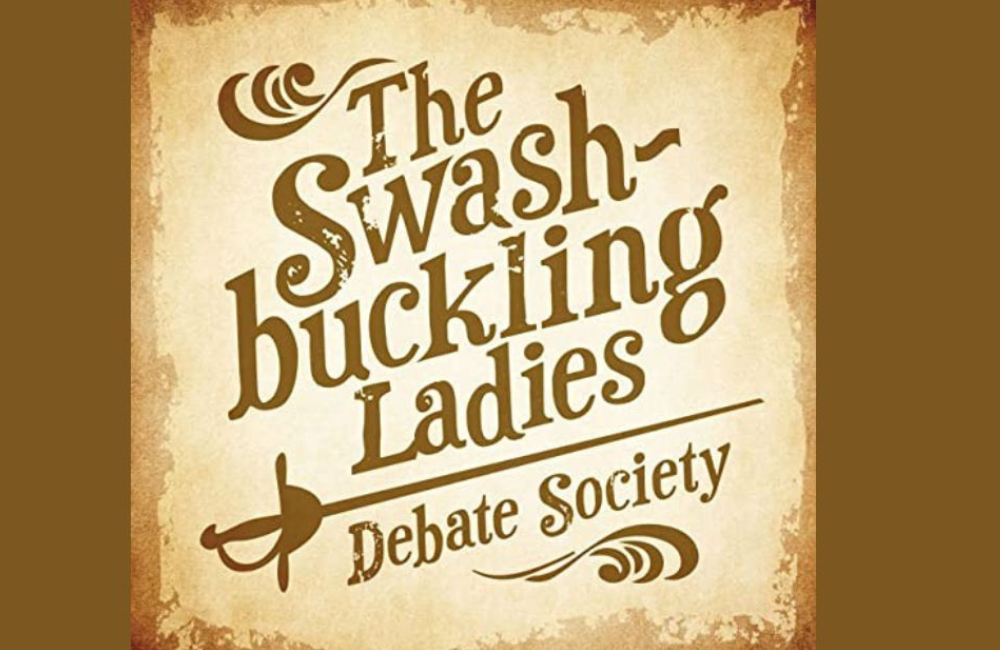 Join the Swashbuckling Ladies Debate Society for a live recording of a new episode at the Neighborhood Comedy Theater in downtown Mesa. Laughs and adventure guaranteed! Get your tickets now"