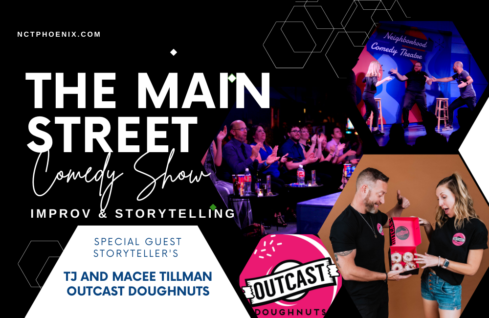 June 30th Main Street Show Outcast Doughnuts