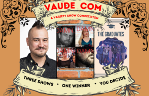 Vaude com variety show competition at the neighborhood comedy theatre in downtown mesa. East valley Comedy