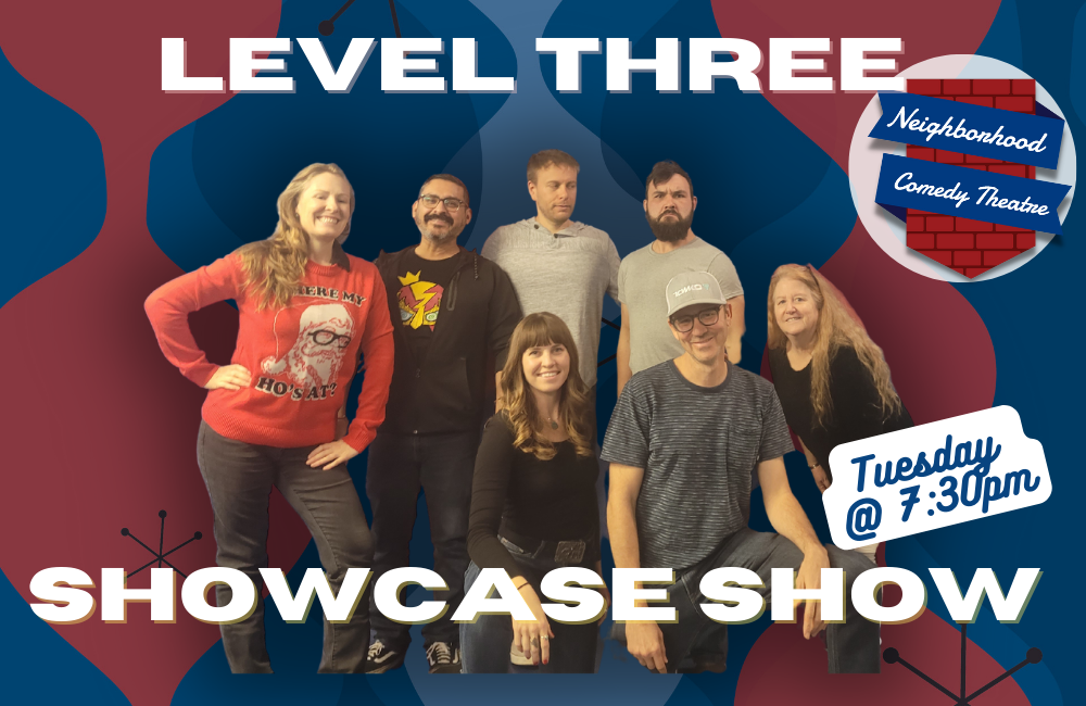 Level three Showcase in downtown Mesa