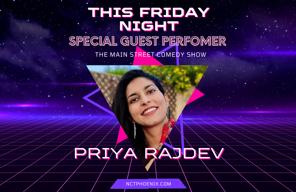 We have a great Guest performer this Friday!