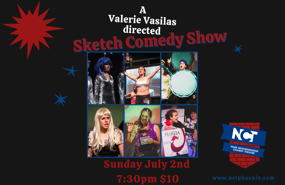 sketch comedy show in mesa