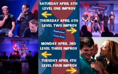 Improv Comedy Classes in the East Valley
