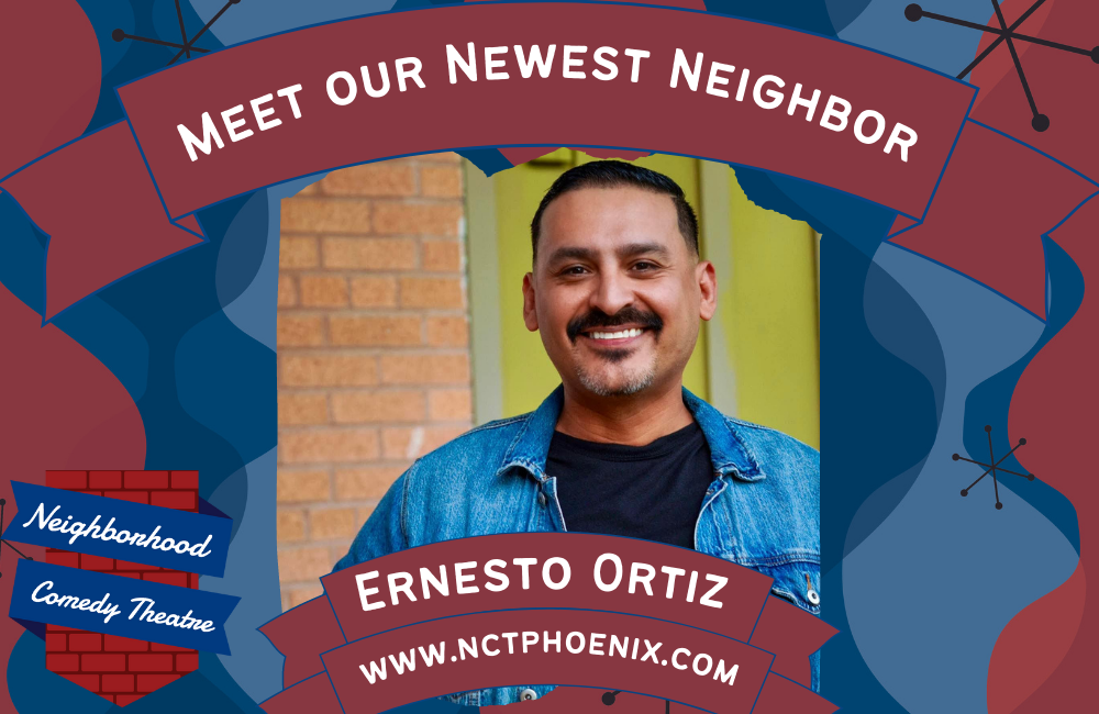 Meet the newest Performers in our Neighborhood Ernesto Ortiz