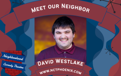 Meet the Performers in our Neighborhood David Westlake