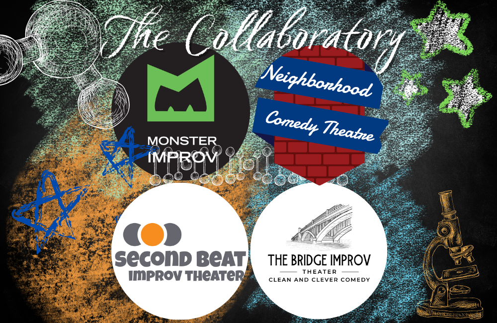 The Collaboratory at the Neighborhood Comedy theatre in downtown mesa