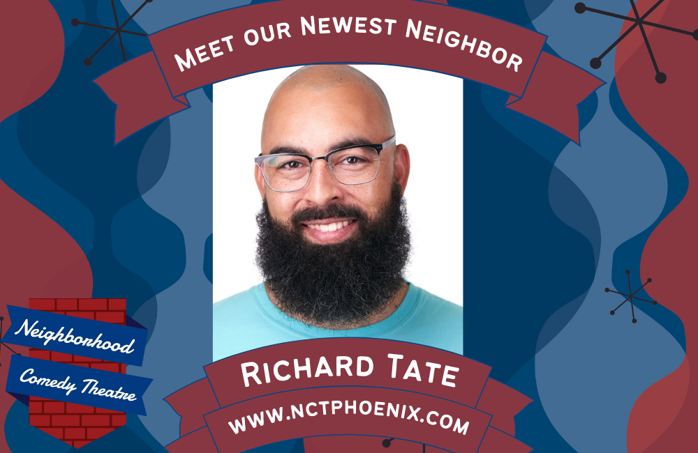 Meet the people in our Neighborhood: Richard Tate