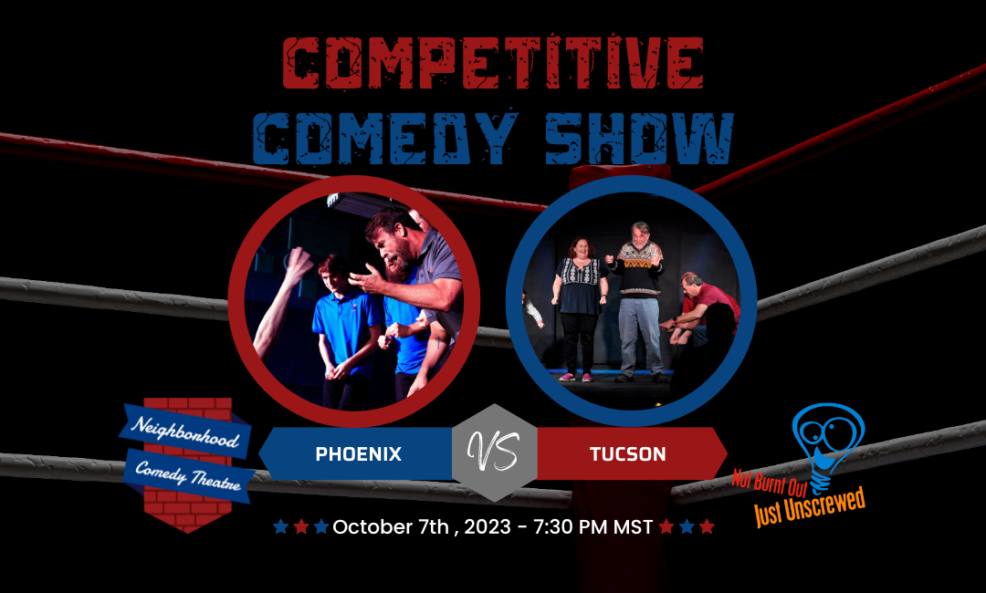 Phoenix Vs Tucson A Competitive Comedy Smackdown