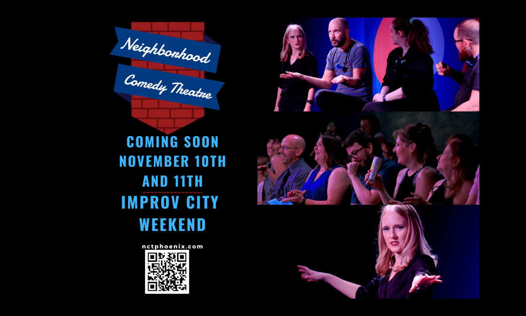Improv City visits the Neighborhood Comedy Theatre