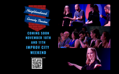 Improv City visits the Neighborhood Comedy Theatre