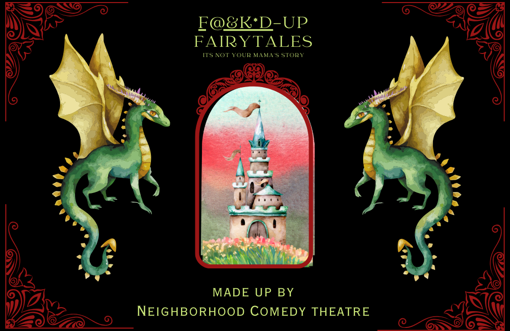 F@&k*d-up Fairytales debuts December 9th in downtown Mesa