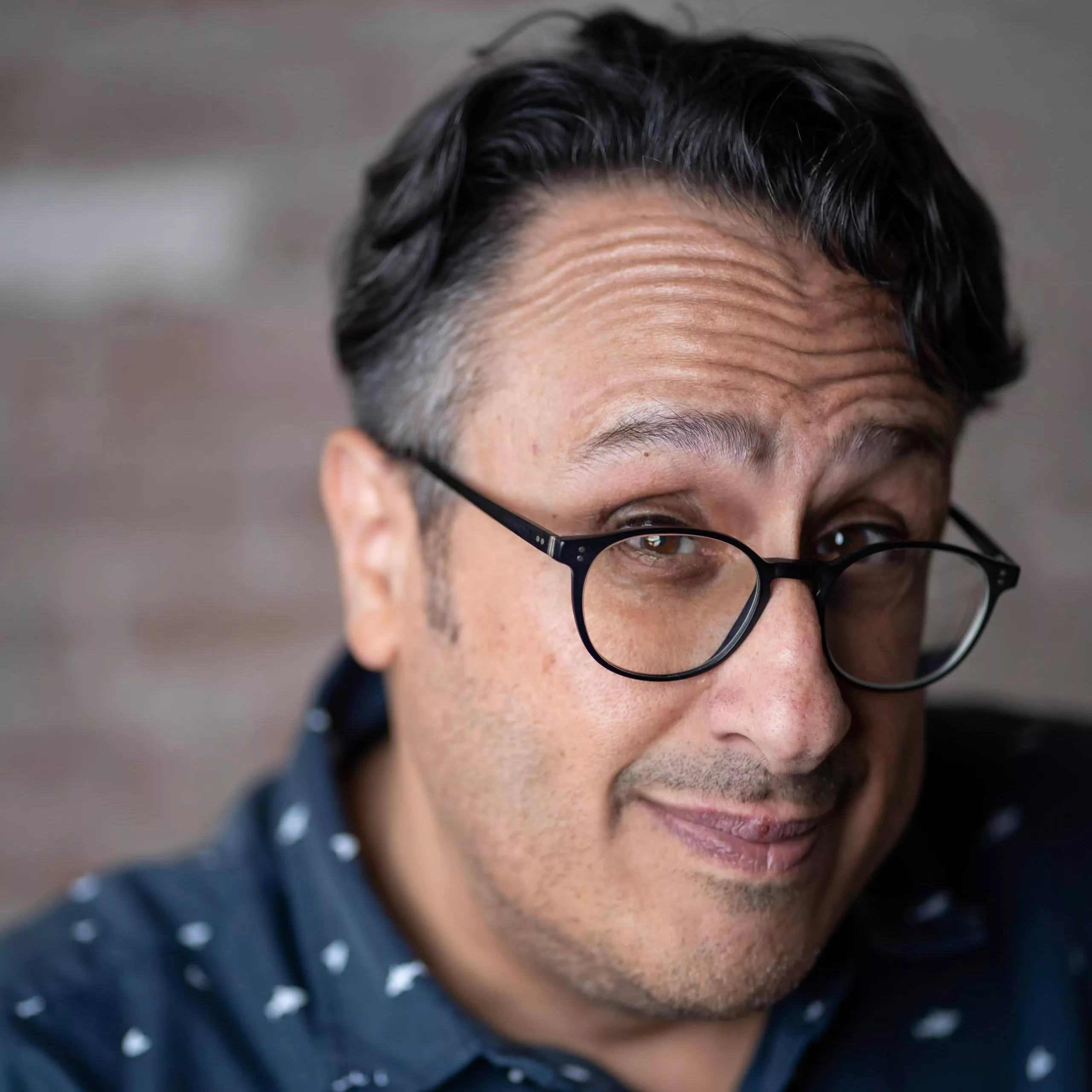 Maz Hasan is a performer at the Neighborhood Comedy theatre in downtown Mesa