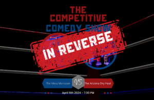 The Competitive Comedy Show in Reverse