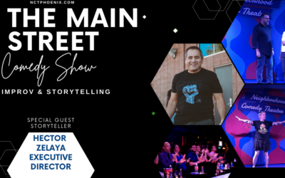 The Main Street Comedy Show featuring Hector Zelaya